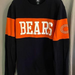 Chicago Bears NFL Pullover Sweatshirt Mens XL 47 Brand